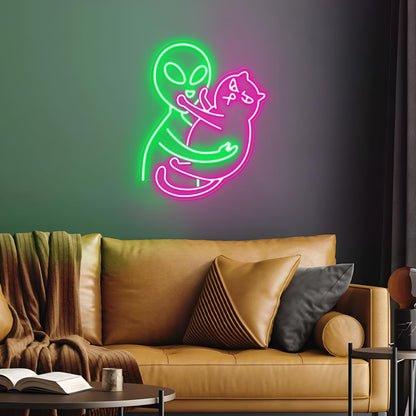 Kavaas Cowboy Boot Neon Sign, Neon Cowboy Hat Sign for Wall Decor | Western Neon Sign for Bedroom, Bar, Office, Man Cave - Best Gifts for Rodeo Enthusiast, Birthday, Christmas