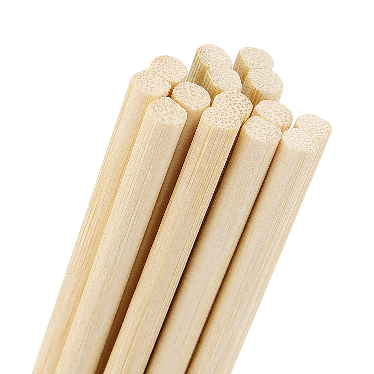 MANCHAP 500 Pairs 8 Inch Disposable Chopsticks, 20cm Bamboo Chopsticks Bulk, Chinese Wood Chop Sticks for Eating, Catering, Takeaway