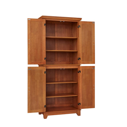 Homestyles Arts & Crafts Cottage Oak Pantry