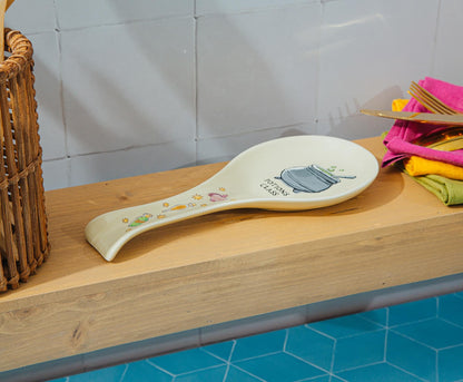 Silver Buffalo Harry Potter Potions Class Ceramic Spoon Rest, 9.45” x 1” x 4.25”