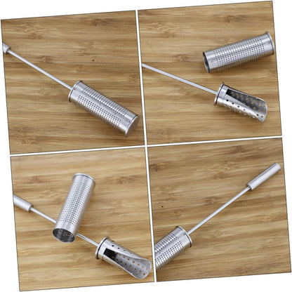 Stainless Steel Tea Strainer with Handle, Mesh Tea Infuser, Cooking Strainer, Loose Leaf Blade, Coffee Filters for Tea