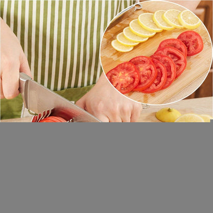 KAYCROWN Tomato Slicer Lemon Cutter Multipurpose Handheld Round Fruit Tongs Stainless Steel Onion Holder Easy Slicing Kiwi Fruits & Vegetable Tools Kitchen Cutting Aid Gadgets Tool