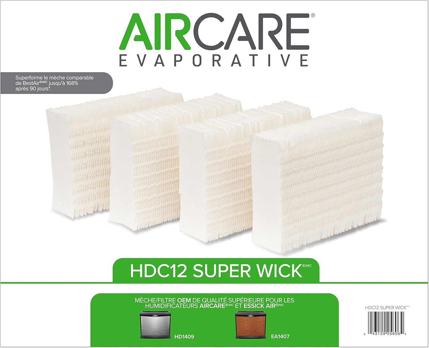 AIRCARE HDC12 Replacement Humidifier Filter, Wicking (1)