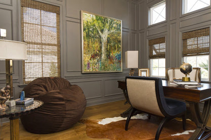 CordaRoy's Chenille Bean Bag Chair, Convertible Chair Folds from Bean Bag to Lounger, As Seen on Shark Tank, Espresso - Queen Size