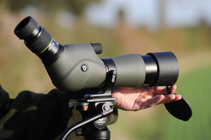 VANGUARD Endeavor XF 60A Angled Eyepiece Spotting Scope, 15-45x60, Waterproof/Fogproof