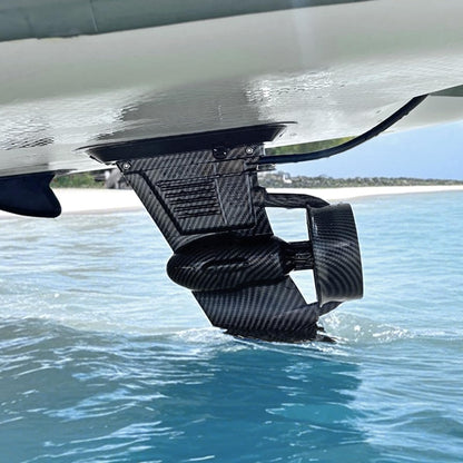 LEDONNE SUP Electric Fin Thruster High-Performance Underwater Propulsion System for Surfboards & Electric SUP Fins