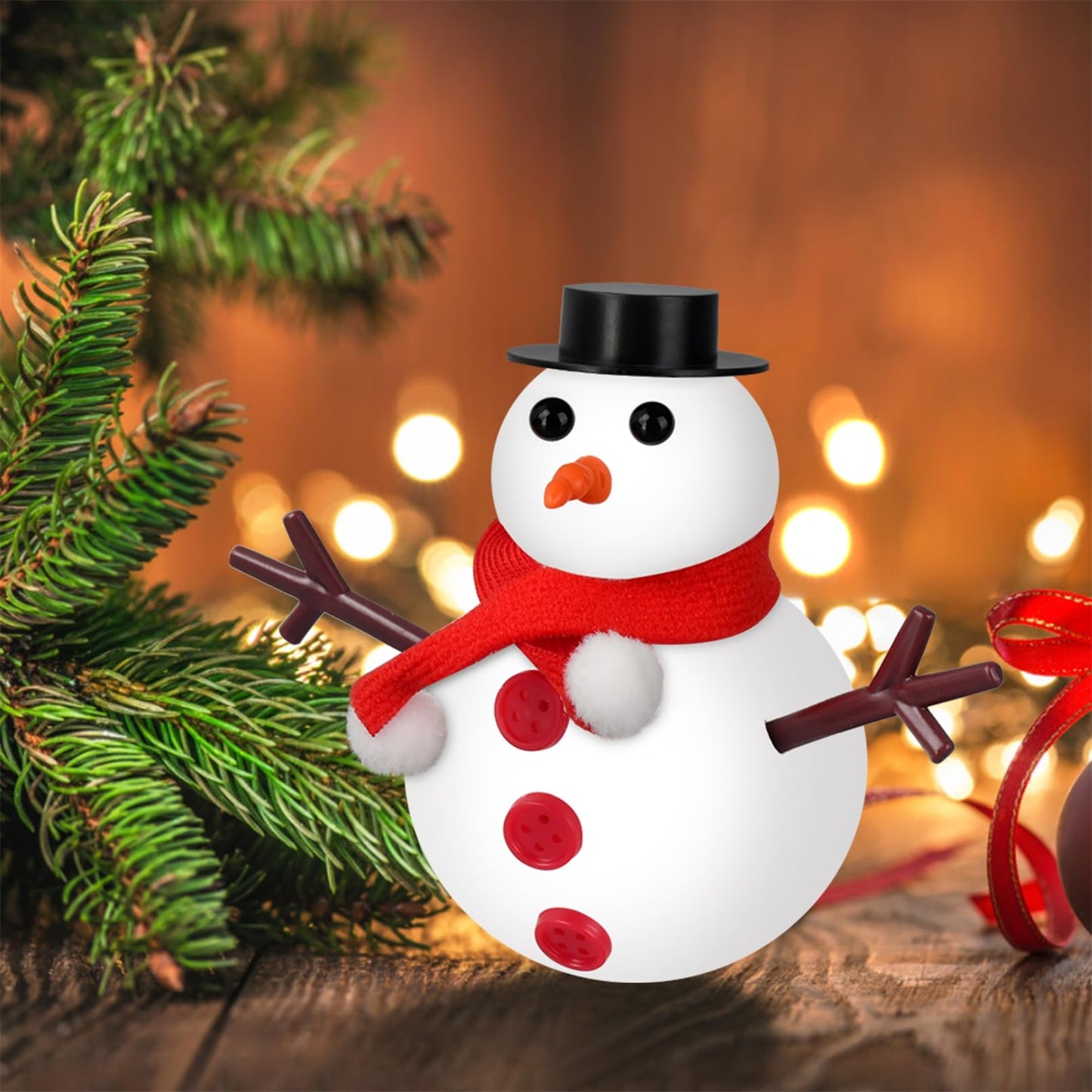 Ariepoue Stocking Stuffers for Kids Teen Boys Girls - 9 Pack Build Snowman Kit Christmas Crafts Gifts for Kids Creative Air Dry Modeling Clay Xmas Gift Birthday Gifts