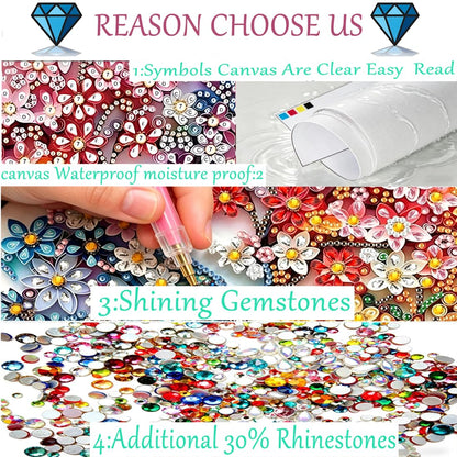 SHICERNHJ 5D Diamond Painting Kits for Beginners,Animal Special Shape Diamond Art Kits for Purple Octopus DIY Crystal Rhinestones Paint By Diamonds and Crafts for Adults Home Wall Decor 12 X 12inch