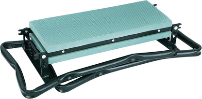 2 1, (2 Sets) HomGarden Folding Garden Kneeler and Seat Bench in with Kneeling Pad & Large Tool Pouch, Ergonomic