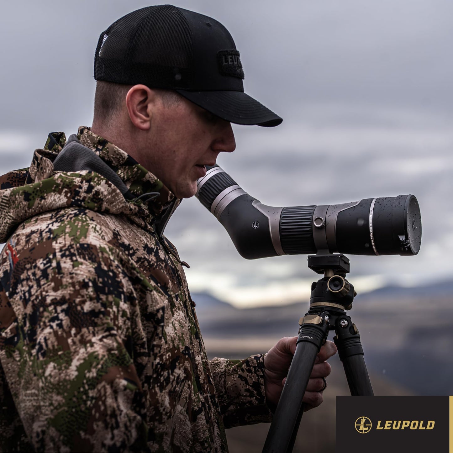 Leupold SX-2 Alpine HD Gen 2 20-60x80mm Angled