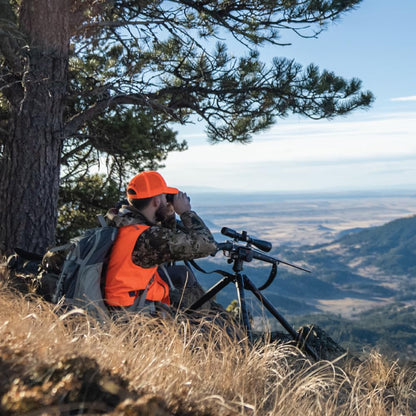 BOG DeathGrip Infinite Carbon Fiber Tripod with Heavy Duty Construction, 360 Degree Ball Head, Quick-Release Arca-Swiss Mount System, and Optics Plate for Hunting, Shooting, Glassing, and Outdoors