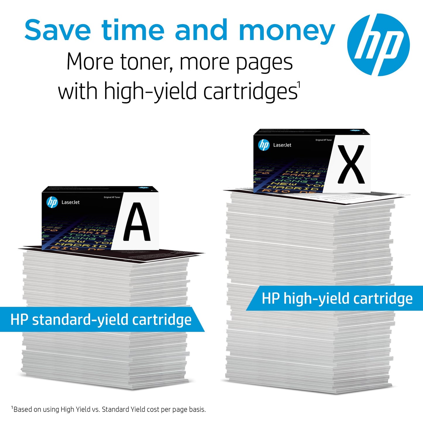 HP 206X Magenta High-yield Toner Cartridge | Works with HP Color LaserJet Pro M255, HP Color LaserJet Pro MFP M282, M283 Series | W2113X