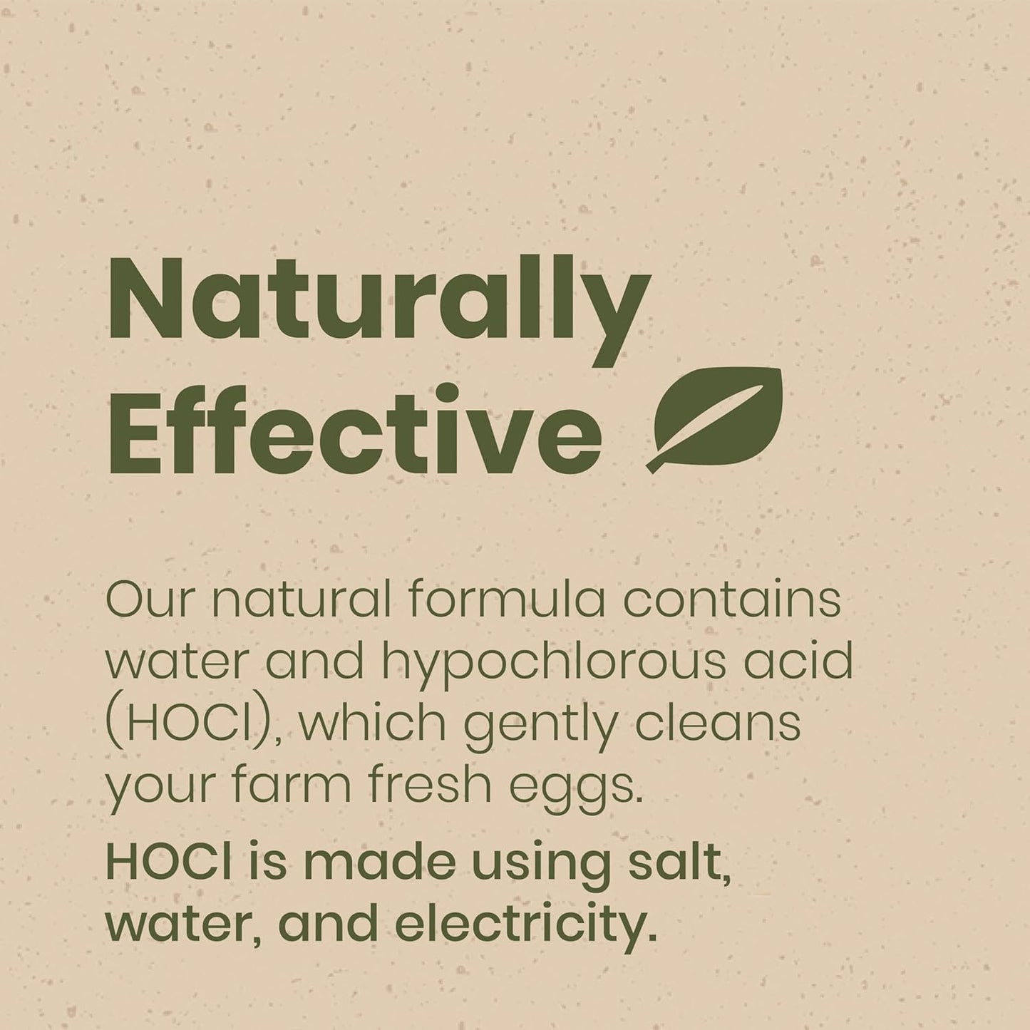 32 Clean Republic Good Salt Pet Fresh Nest Egg Wash Spray, Natural Cleaner for Freshly Laid Eggs, Made in the USA