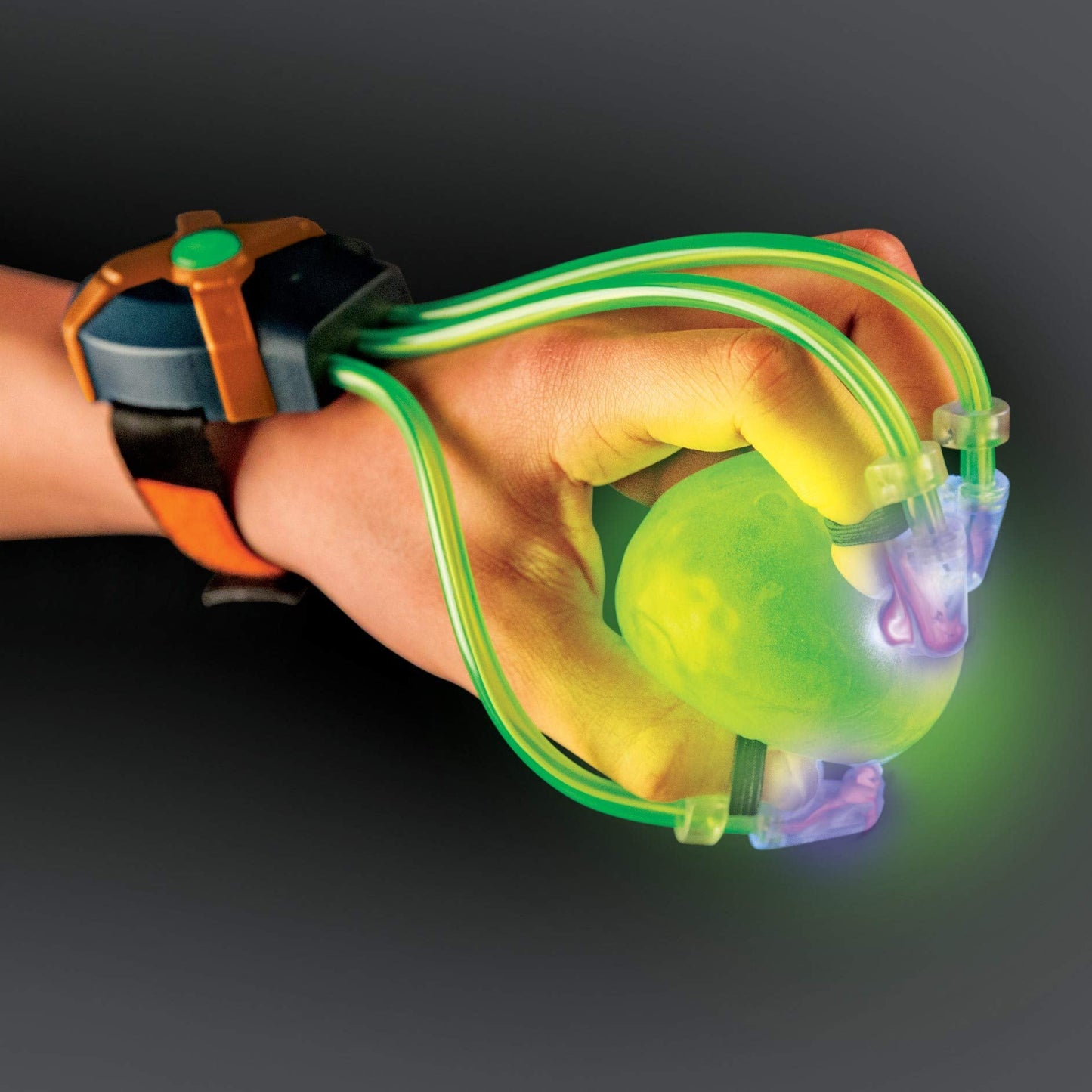 Diggin Active - Slimeball Light Claw & Glow Target,Green