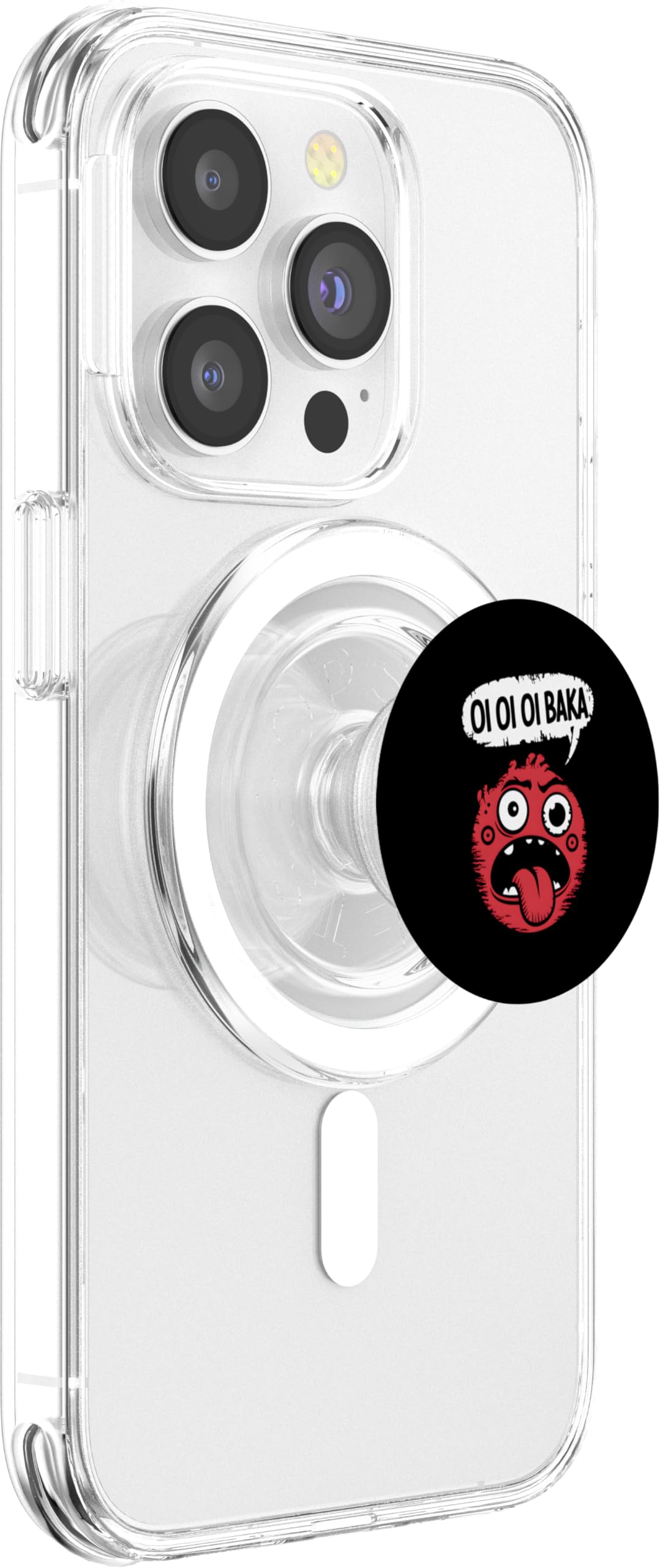 Funny Oi Oi Oi Baka Sarcastic Meme PopSockets PopGrip for MagSafe