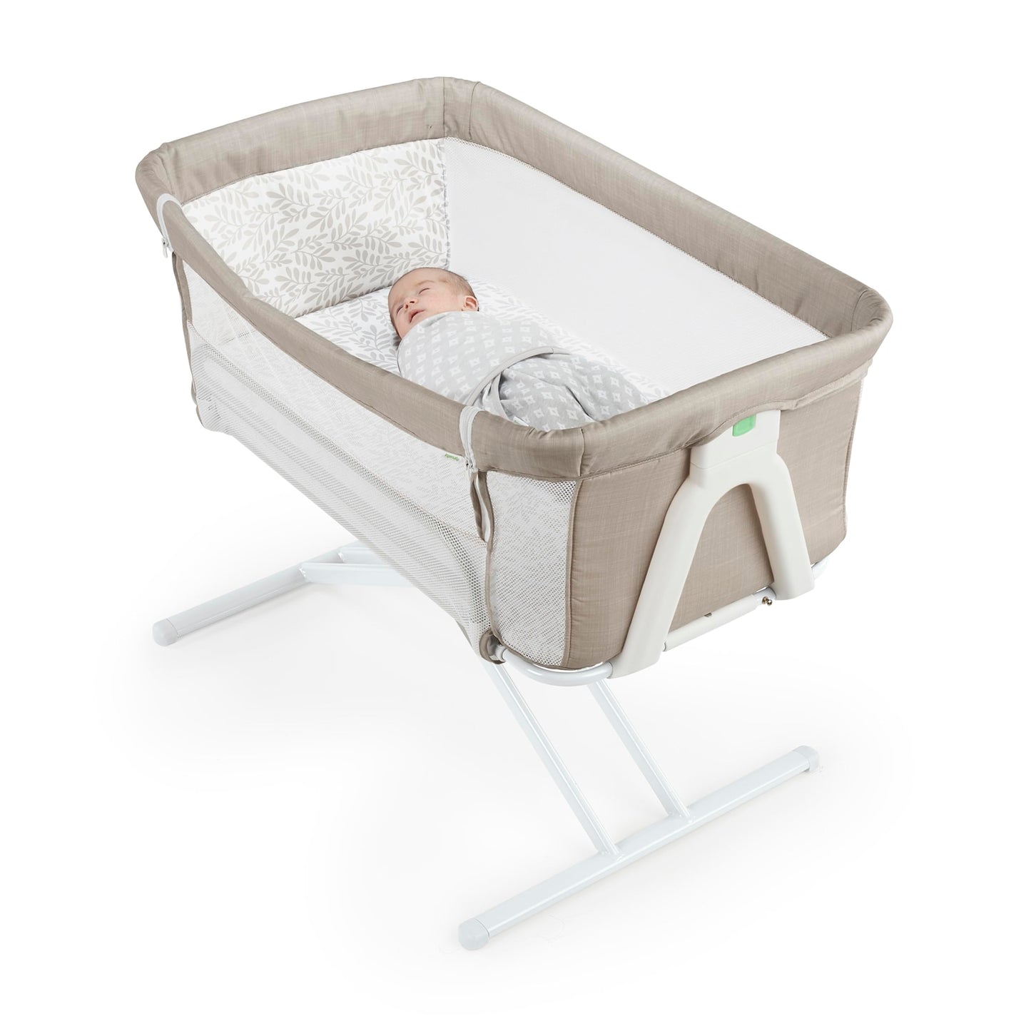 Ingenuity Dream Closer 2-in-1 Co-Sleeping Bassinet, Foldable and Portable, Ages 0-5 Months