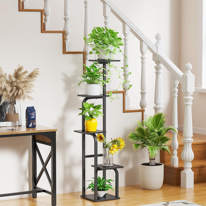 5 Asgolion Tier Plant Stand Indoor, Plant Shelf for Multiple Plants, Flower Pot Holder Shelf, Planter Display Rack