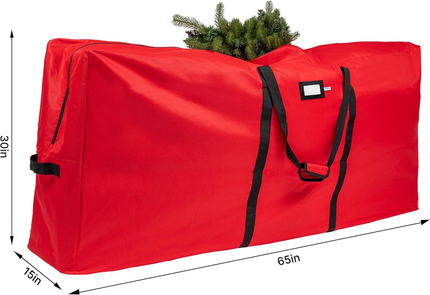 Christmas Tree Storage Bag, Fits Up to 9ft Artificial Trees, Durable Handles, Tear Proof 600D Oxford Canvas