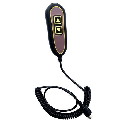 Kariwust 2 Button 5 Pin Remote ZK1200-HC Hand Control Replacement for Golden with USB and Backlight for Lift Chair Power Recliner