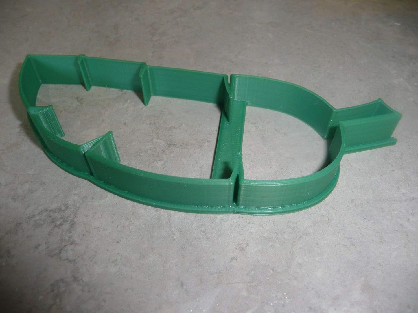 BANANA LEAF OUTLINE TROPICAL PLANT LEAVES COOKIE CUTTER MADE IN USA PR3761