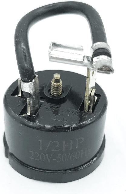 Replacement Part NEW 1/2HP 375W Refrigerator Thermal Overload Protector Compressor