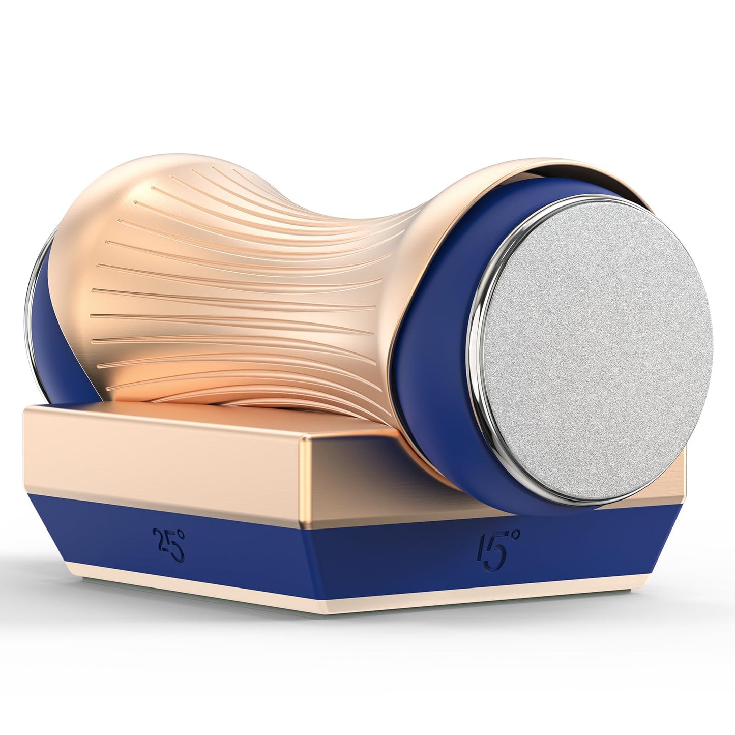 Homly Rolling Knife Sharpener, Knife Sharpening with Industry Diamonds for Steel of any hardness, Made Easy Knife Sharpener Kit for Kitchen Knives, Offers 15 & 18 & 20 & 25 Degree Sharpening