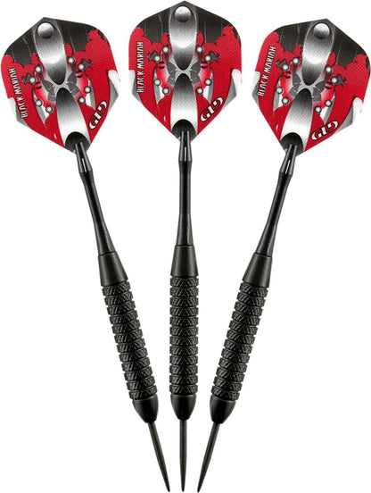Viper Metropolitan Solid Wood Cabinet & Sisal/Bristle Dartboard Play-Ready Bundle