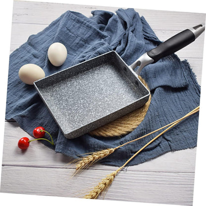 Egg Pancake Pan, Mini Saucepan, Rectangular Egg Pan, Japanese Omelette Maker Pan