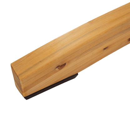 Original Pawleys Island Deluxe Roman Arc Cypress 15 ft. Hammock Stand, Southern Cypress Wood, Rust Resistant Hardware, Handcrafted in The Carolinas, 450 Pound Weight Capacity