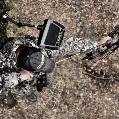 Ozonics HR300 Scent Eliminator | Ozone Generator for Hunting with Boost Output Setting | Scent Control with 3 Modes of Operation | Ozone Odor Eliminator Machine with Rechargeable Battery & Tree Mount