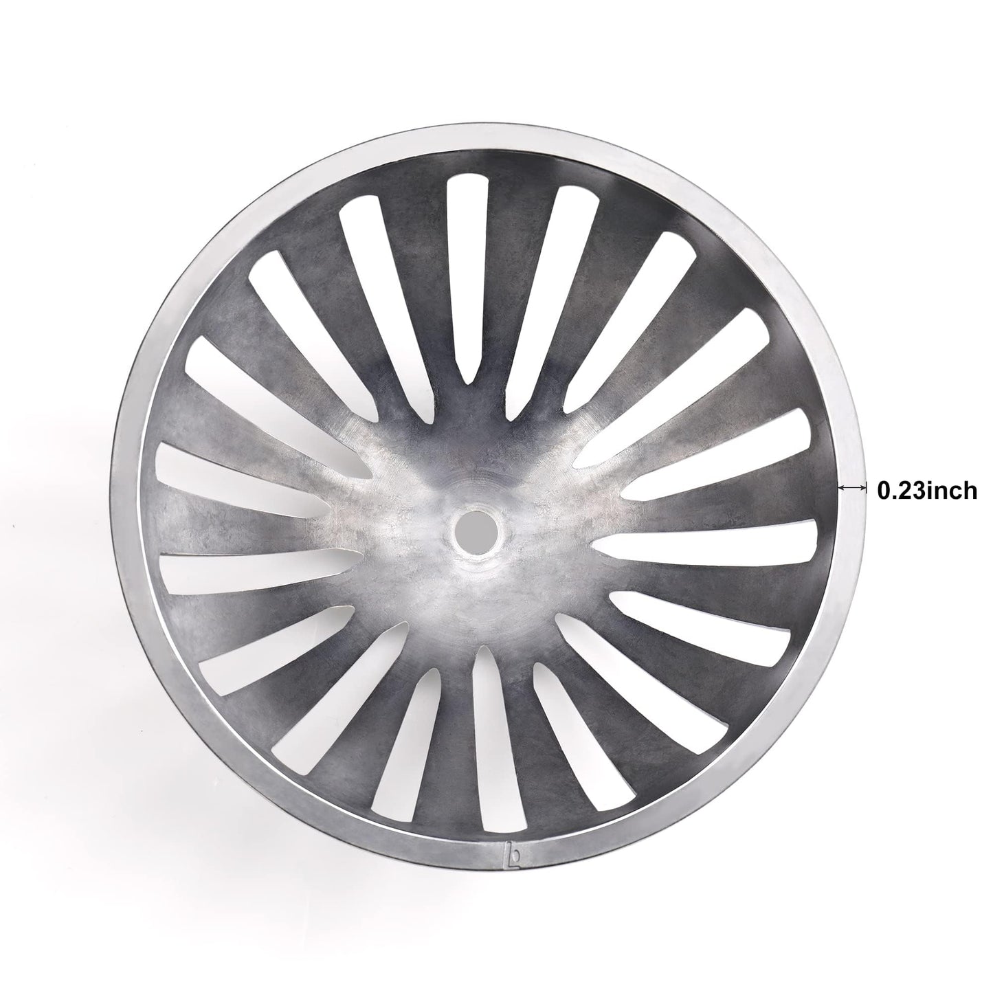 osseph Floor Sink Dome Strainer Cover, Heavy Duty Aluminum Dome Drain Cover, Floor Drain Cover for Restaurant, Home, Garden, Kitchen, Buffet or Food Service 5-1/2" W x 2-1/4"H(5PCS)