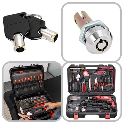 LT Easiyl 1x Toolbox Lock Set with Keys Compatible with Craftsman Tool Cabinets Compatible with Tool Cabinet Locking System for Securing Tool Drawers Linkage Systems