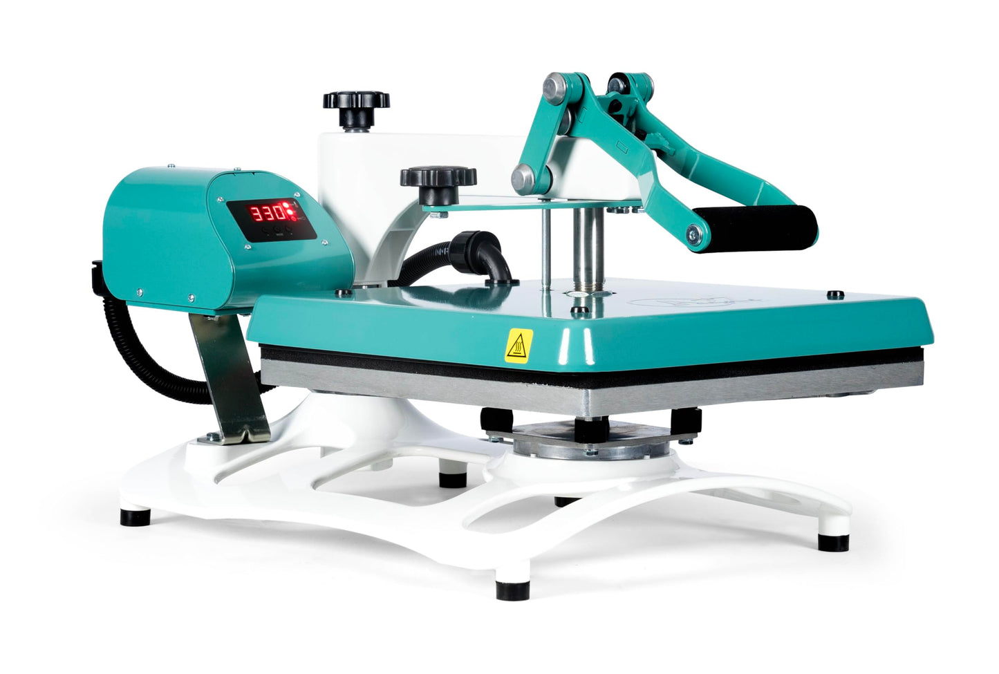 Stahls' A2Z Swing Away Heat Press 15"x15": Versatile Precision for Your Crafting Needs. Effortlessly Achieve Professional Transfers on a Wide Range of Materials!