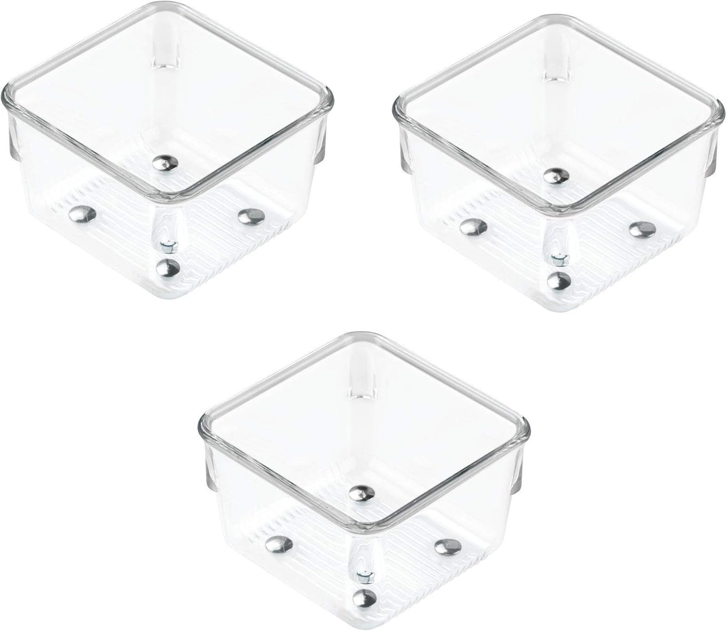 CLEAR LINUS ORG 3X3X2"