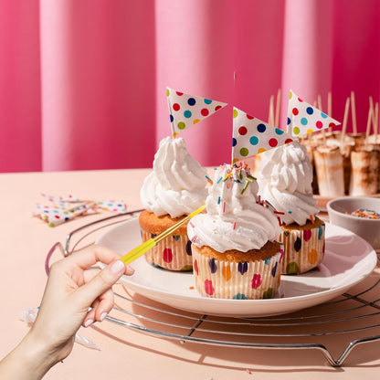 8 Pieces Cake Decorating Tools Set for DIY Cake, Sugar Cookie, Fondant, and Gum Paste