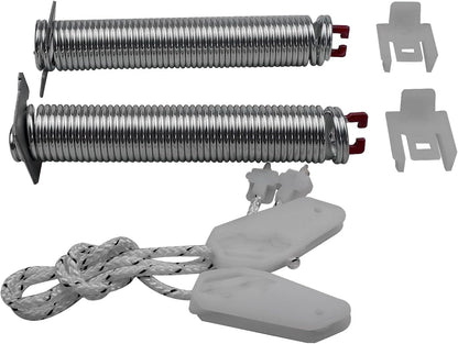 12004119 Dishwasher Door Spring Kit Replacement, Compatible with Bosch Dishwasher Parts SHE, SHX, SHP Series