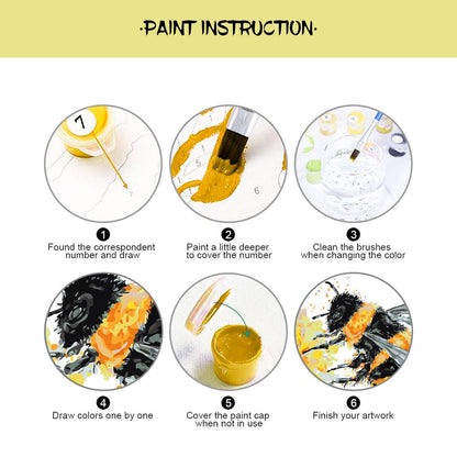 6 Pack Paint by Numbers Kit for Adults Beginner, Travel City Landscape Adult Paint by Number Kits on Canvas, DIY Acrylic Oil Easy Painting by Numbers for Home Wall Decor 8X12 inch (Without Frame)