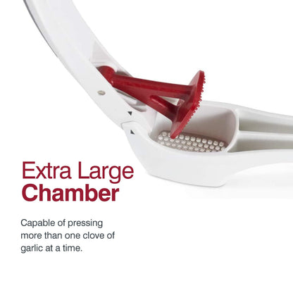 Zyliss Easy Clean Garlic Press - Lightweight, Easy-to-Use Garlic Mincer & Crusher for Food Prep & Kitchen Accessories