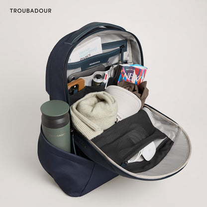 Troubadour Apex 4.0-22L Premium Laptop Backpack - Ergonomic & Water Resistant - Designed for Work and Travel - Basalt