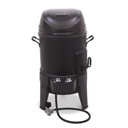 Charbroil The Big Easy® TRU-Infrared 3-in-1 Smoker, Roaster & Gas Grill, Black - 14101550