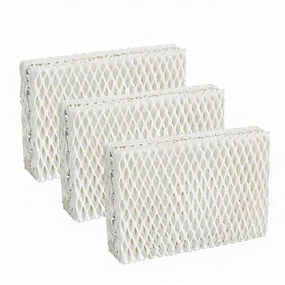 QalryXen WF813 Humidifier Filter Replacement, High-Density Wick Filters Compatible with Equate EQWF813, Relion RCM832/RCM-832N, ProCare PCWF813, EQ-2119-UL, PCCM-832N Cool Mist Humidifiers (3-Pack)