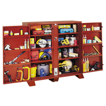 Crescent JOBOX 24 Deep Heavy-Duty Two Door Cabinet - 1-694990