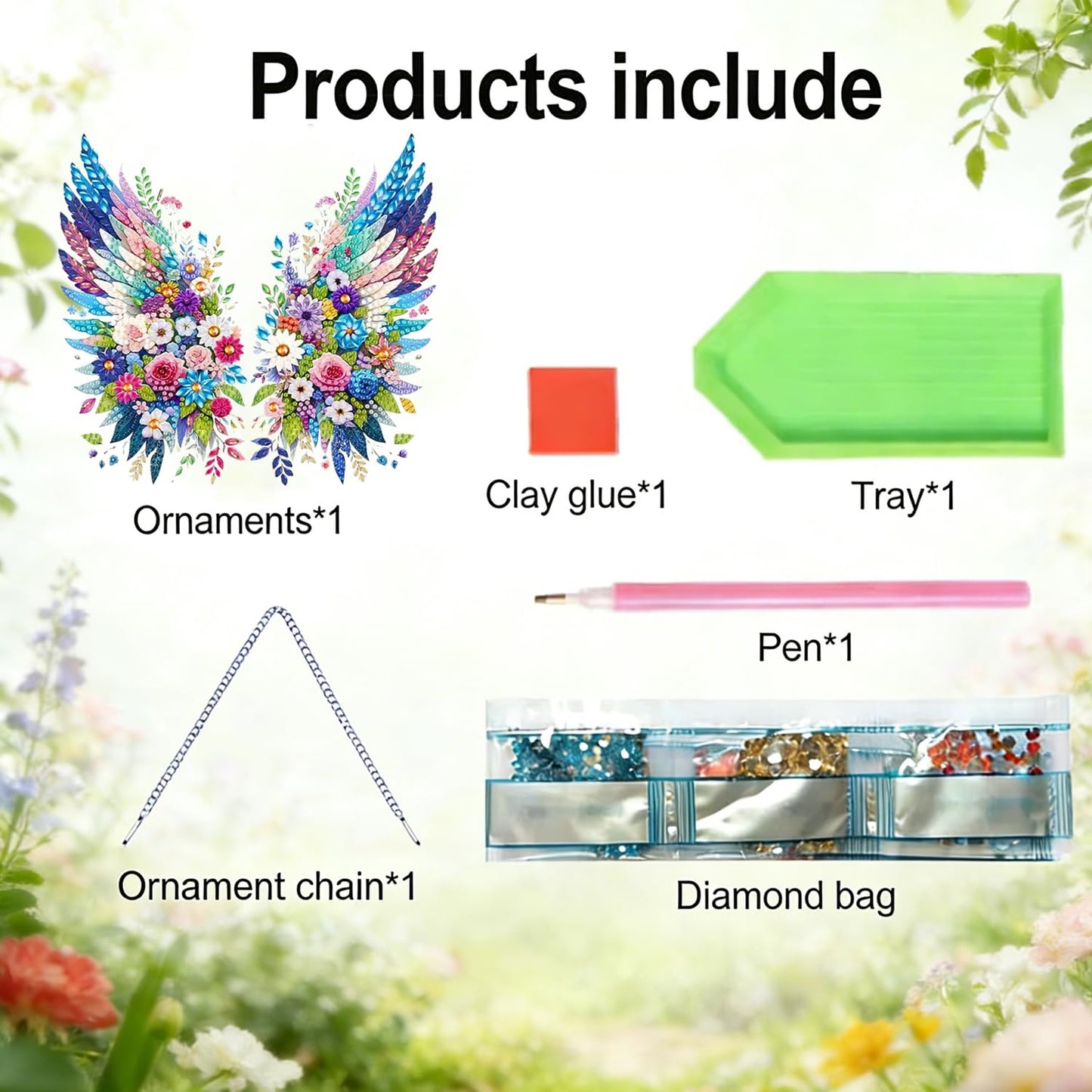Xylzzuit Diamond Art Kit for Adults DIY Painting Hanging Pendant Special Shaped Rhinestone Gem by Numbers Craft Wall Window Ornament Home Decor Double Sided (Cat)
