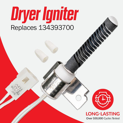 Universal Dryer Igniter DC036KX, Compatible with 134393700, AP3749553, SDE358
