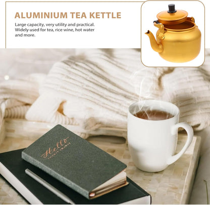 Stainless Steel 1L Hot Water Kettle, Whistling Tea Kettle with Infuser, Gooseneck Pour Over Coffee Pot for Fast Heating