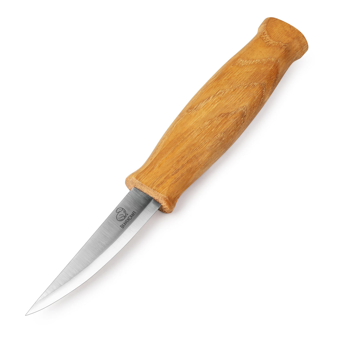 BeaverCraft Wood Carving Knife C4 3.14" Whittling Sloyd Knife for Roughing - Spoon Carving Tools for Beginner to Pro Carver - Whittling Knives for Woodworking