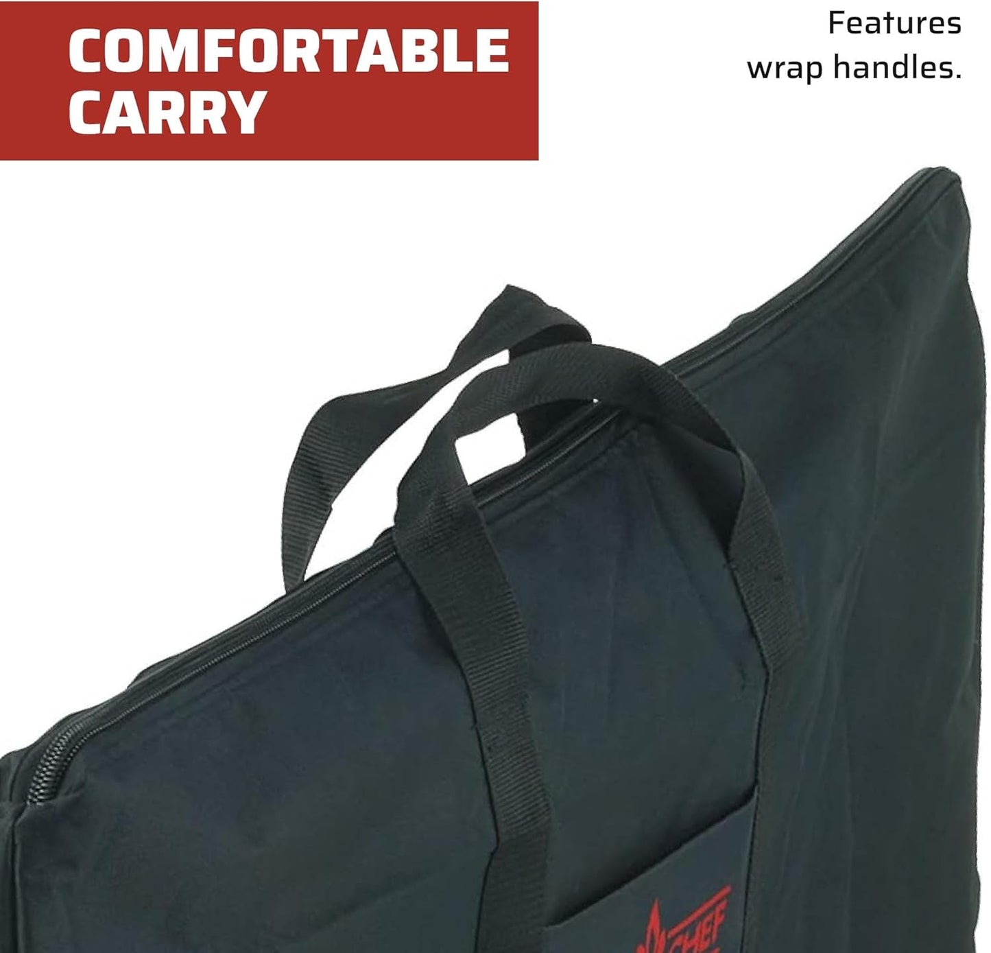 Camp Chef Griddle Carry Bag - 14" 2-Burner Bag for Griddle Accessories