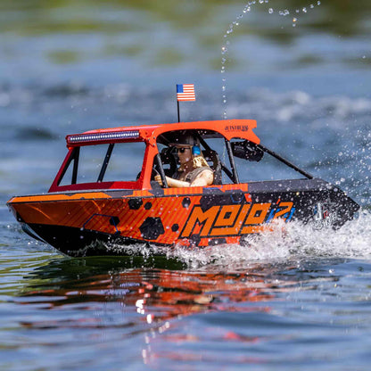 Pro Boat 1/6 Jetstream Boat Brushless 24 Mojo 2 RTR PRB08051T2