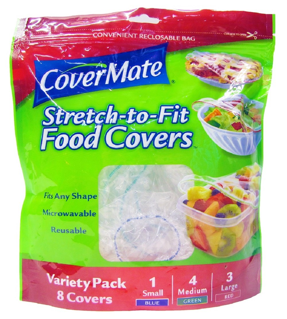 CoverMate Stretch-to-Fit Food Covers
