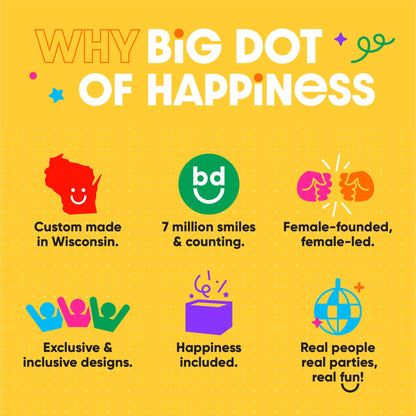 Big Dot of Happiness Tiger Print - Jungle Gift Favor Bags - Party Goodie Boxes - Set of 12